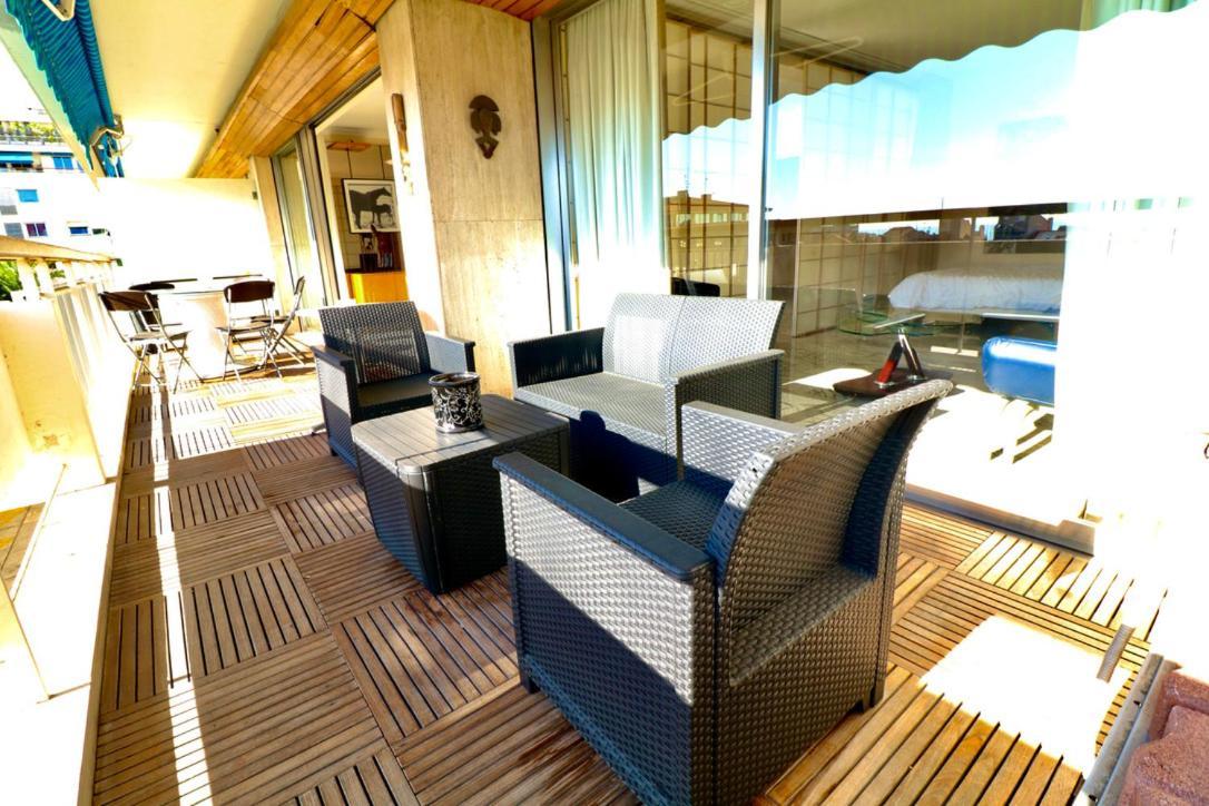 2, 3 And 4 Bedroom Sea View Forville Apartments 5 Mins From The Palais Канны Экстерьер фото