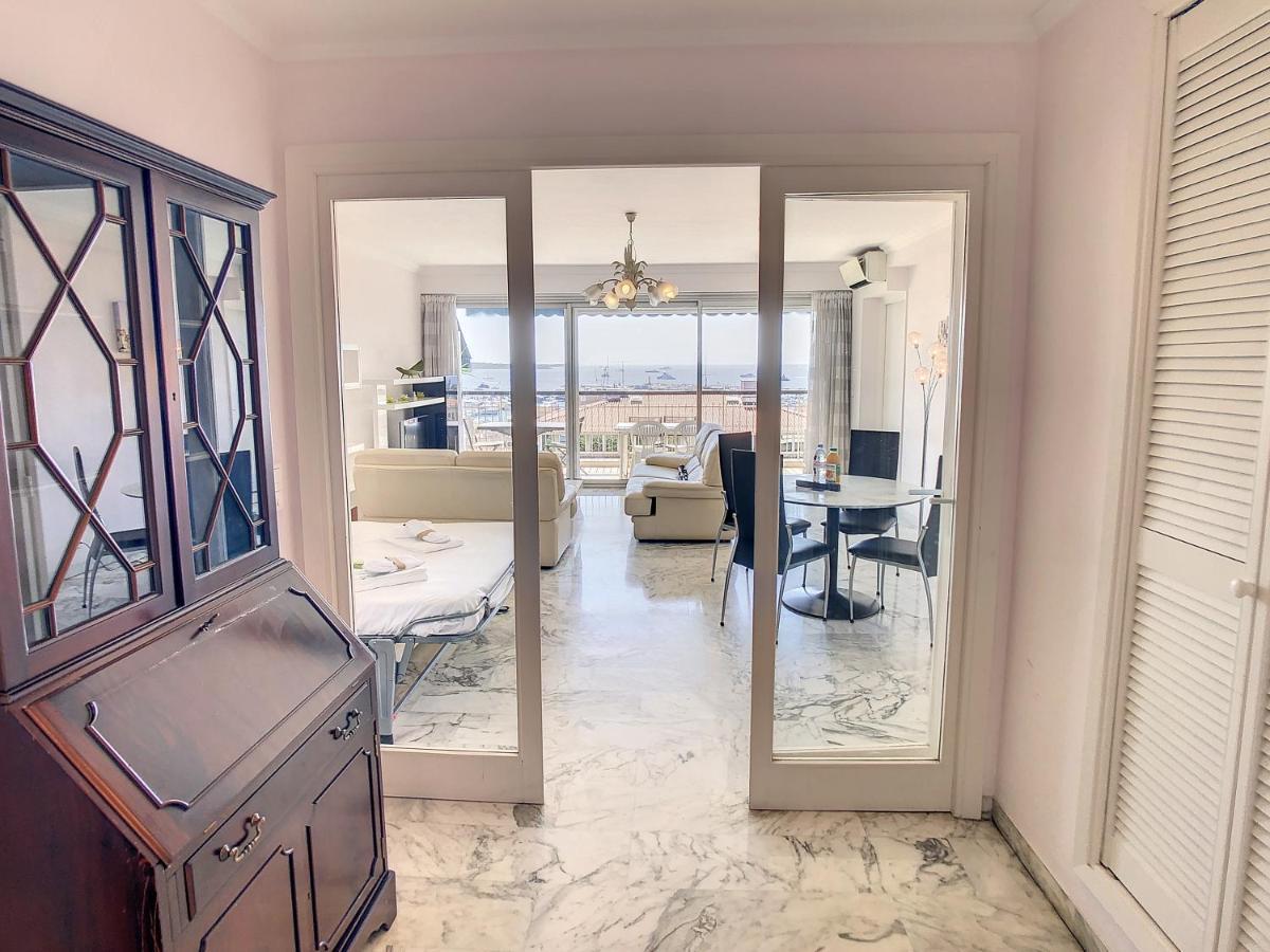 2, 3 And 4 Bedroom Sea View Forville Apartments 5 Mins From The Palais Канны Экстерьер фото