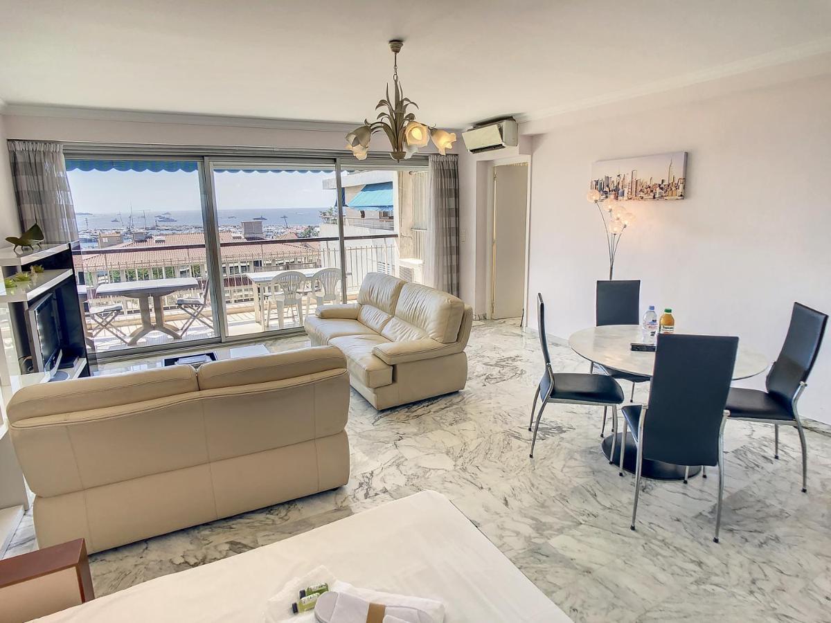 2, 3 And 4 Bedroom Sea View Forville Apartments 5 Mins From The Palais Канны Экстерьер фото