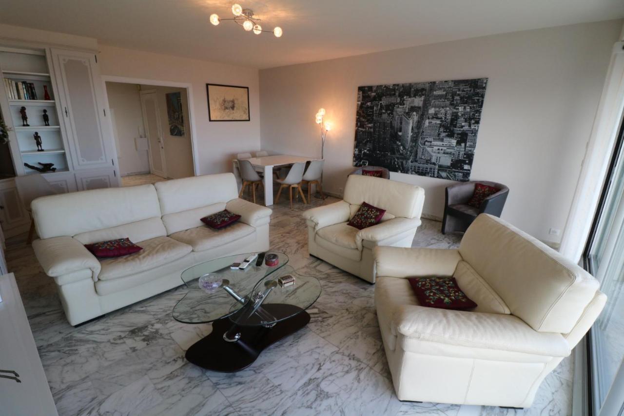 2, 3 And 4 Bedroom Sea View Forville Apartments 5 Mins From The Palais Канны Экстерьер фото