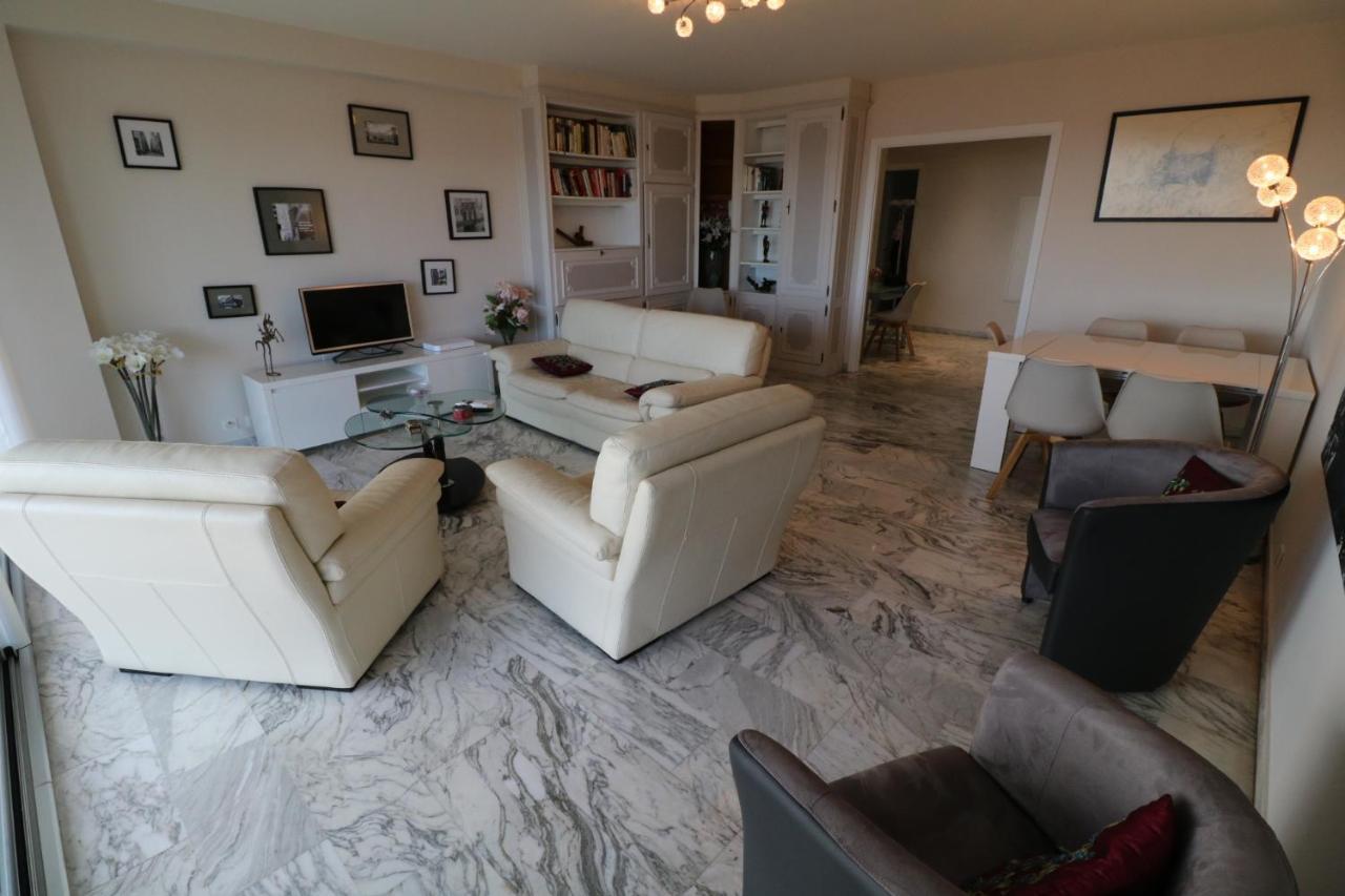 2, 3 And 4 Bedroom Sea View Forville Apartments 5 Mins From The Palais Канны Экстерьер фото